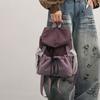 Schoolbag Outdoor Leisure Backpack Women's Popular 1011 New Large Capacity Student School Bag Versatile Commuter Backpack