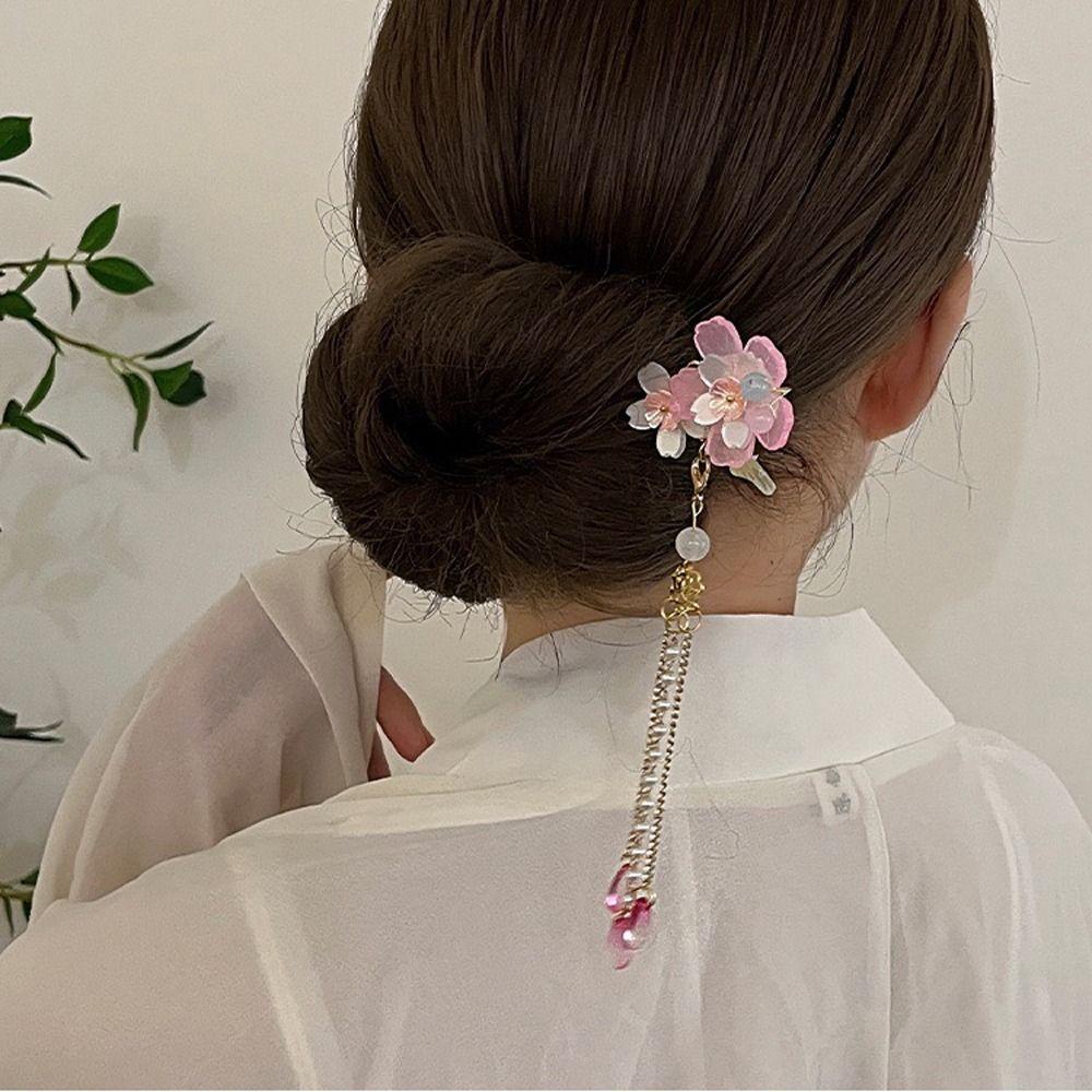 

Hairpins Ancient Style U-shape Hanfu Hair Sticks Chinese Hair Fork Women Hairpins Korean Hair Clip