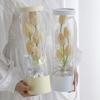 Flower Gift Box Portable Transparent PVC Exquisite Flower Display Box Party Supplies