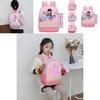 Fun And Cute Breathable Durable Canvas School Backpack For Boys And Girls
