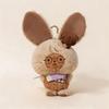17cm Cute Greedy Rabbit Plush Toys Creative Cartoon Anime Figure Doll Accompany Peripheral Kids Girls Pendants Birthday Gifts