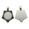 Fit 20mm Round Cabochon Bezel Pendant Setting Handmade Craft Blanks Frames