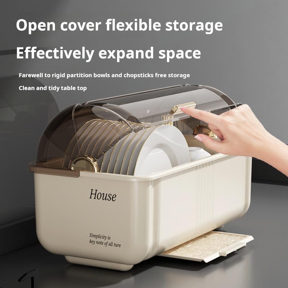 Bowls Chopsticks Countertop Dinnerware Plates Dish Drying Rack Drain Board Utensils Drainer Rack Storage Rack Cocina Accesorios