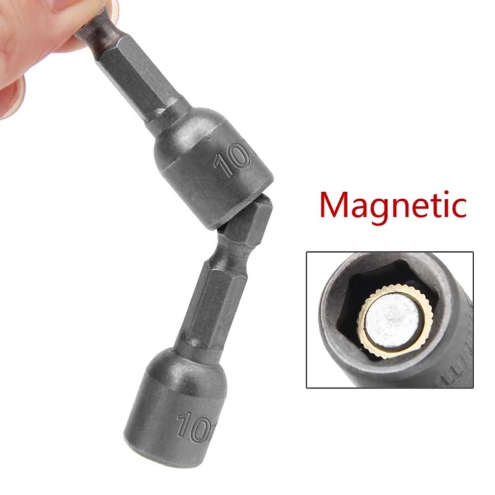 Drill Bit Hex Socket Adapter Package Content Quick Release Design