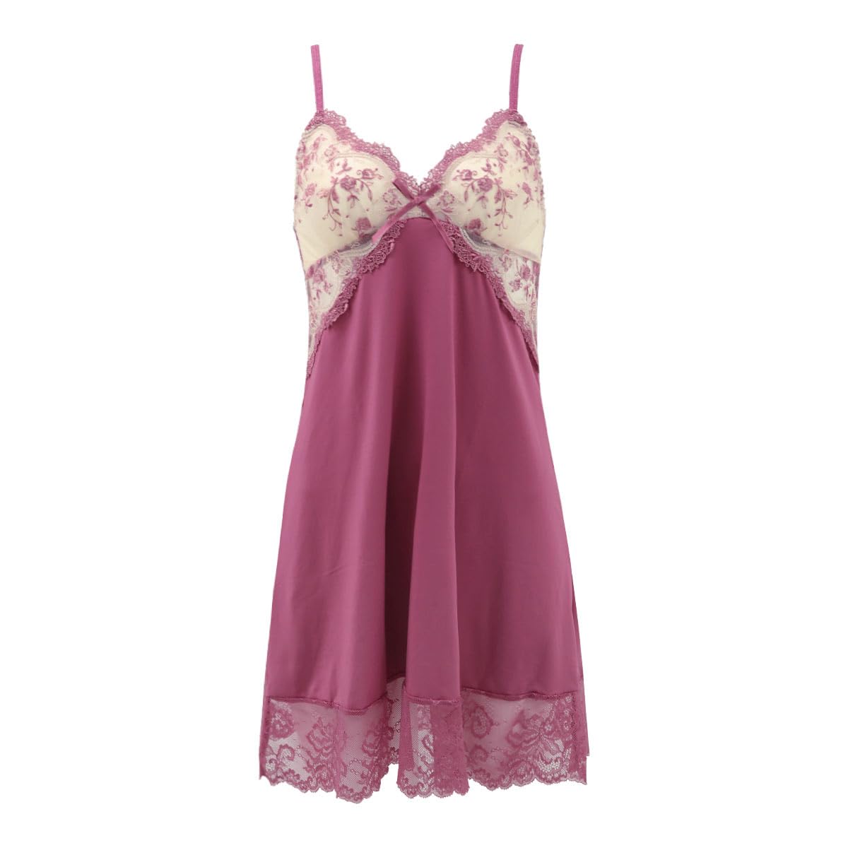 

Reine Arianna Slip Camisole Lingerie [Lisamari] (RO-Rose, L-80)