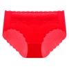 No steel ring, thickened, gathered and closed breast adjustment type, anti-sagging thin strapless bra set.