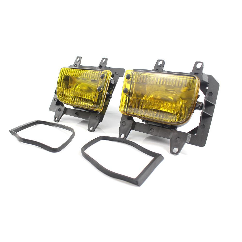 1Pair Fog Lights Car Front Bumper Lamp Clear Fog Lamp For BMW E30 318i 318is 325i 325is 325e 1985-1993 63171385945 /