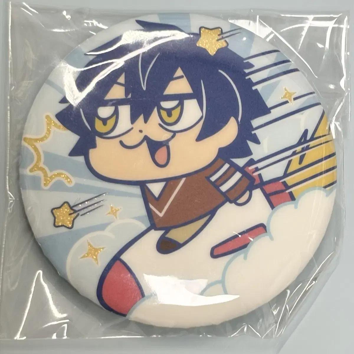 

Ansta Bukubu Sazanami Jun Значок