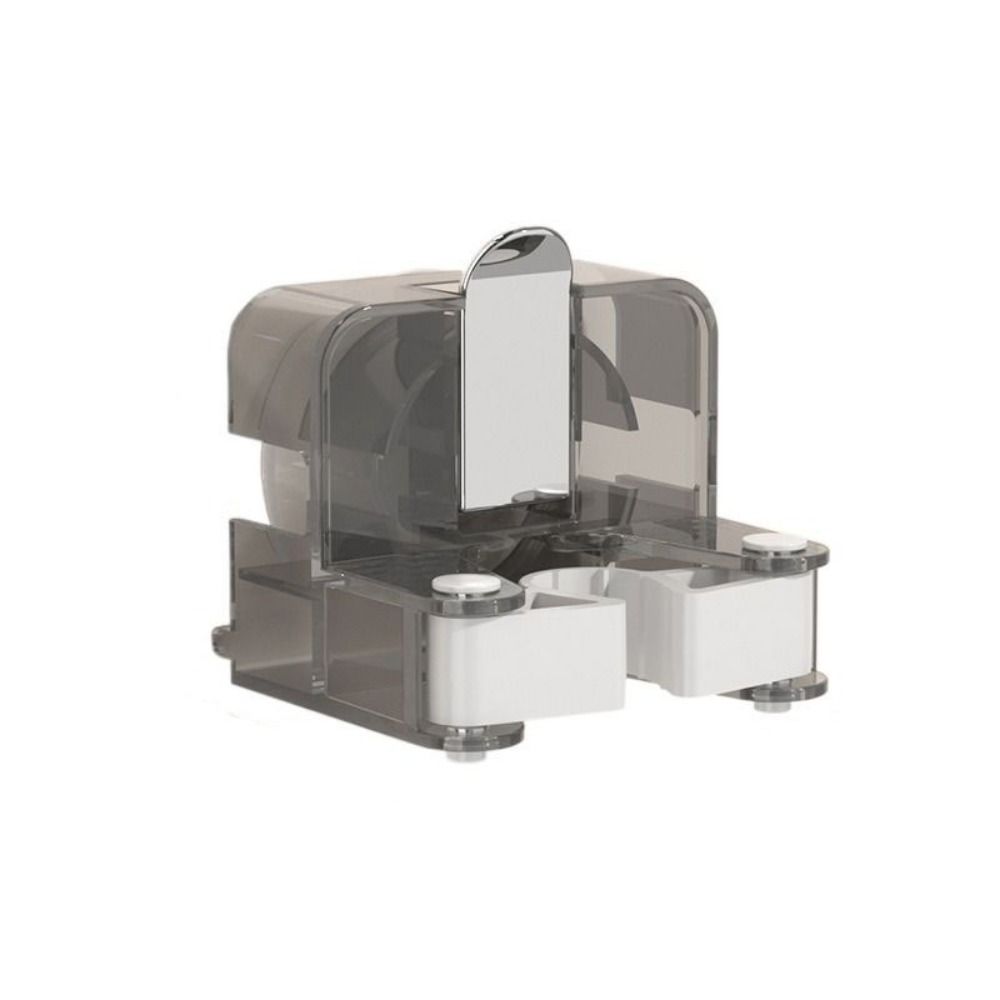 

Настенная вешалка для щетки и метлы, неперфорированный держатель для швабры, фиксированный кронштейн для метлы для дома серый