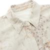 JNBY 25 Autumn New Loose Shirt Collar Shirt