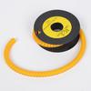 PVC Electrician's Number Tube: EC Series Identification Sleeve for 4 Square Special-Shaped Wire