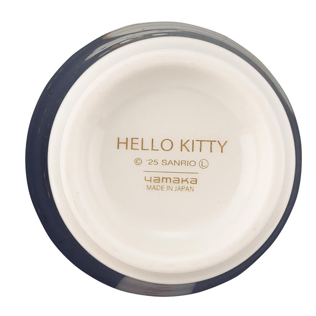 Sanrio Characters Hello Kitty 8 X Japanese Moon Kitty Made In Day (SANRIO) Teacup, 240ml, Diameter Approx. 9cm, Tableware, Design, Merchandise,
