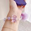 Hair Ball Beaded Phone Straps Sweet Girl Cellphone Pendant Lovely Mobile Phone Chain  Bag Pendant