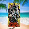M-My H-Hero A-Academias Anime Microfiber Beach Towel Absorbent Quick Dry Soft Yoga Swimming Resort Mountain Climbing Towel