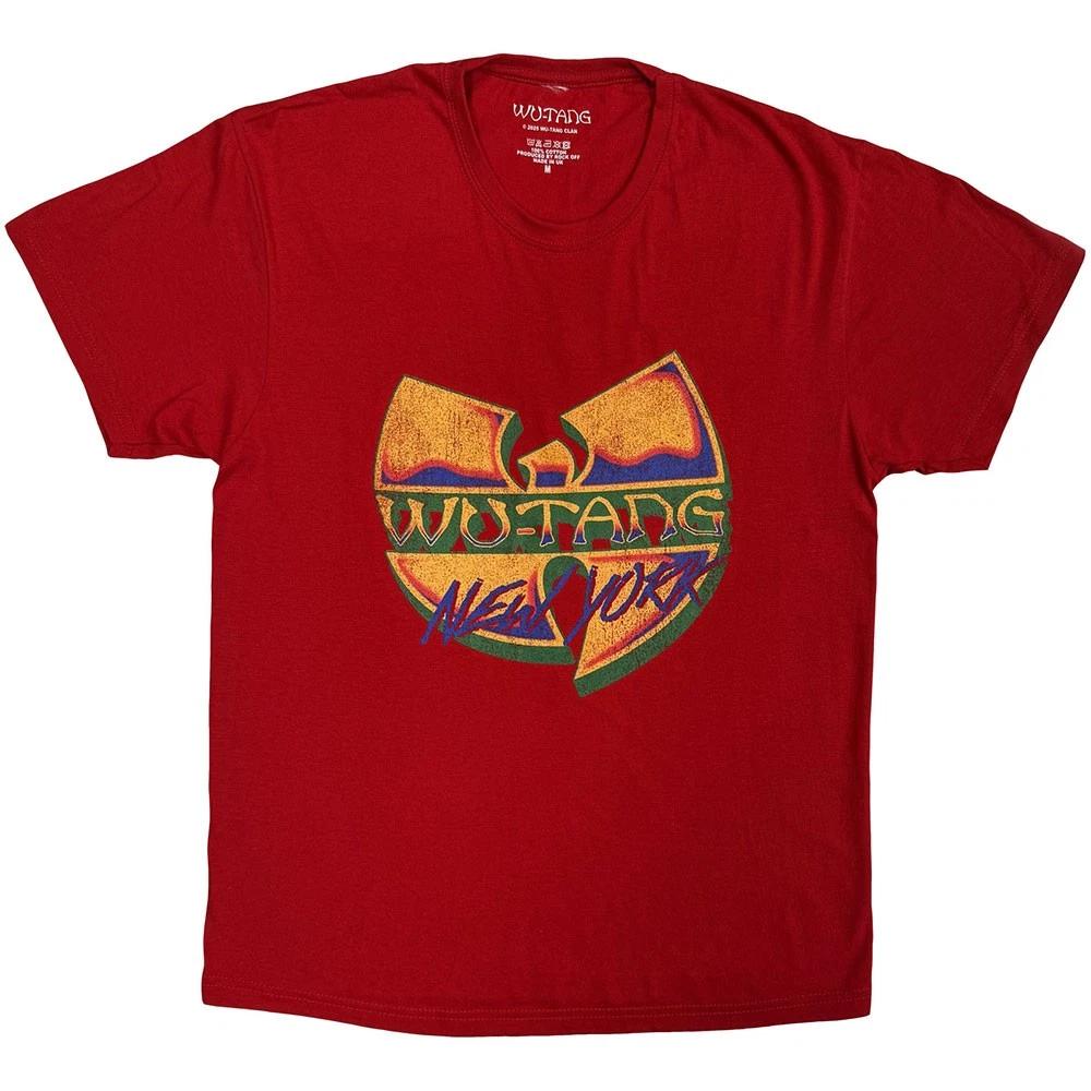 WuTang Clan New York V1 TShirt Unisexs L