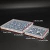 2Pcs/Set Versatile Silicone Casting Mold Diamond Shaped Stones Mold Versatile Ornaments Mould Jewelry Making Tool