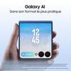Samsung Galaxy Z Flip7 5G Smartphone 256 Go Bleu nuit