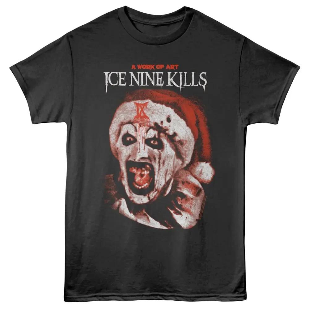 Ice Nine Kills Terrifier Santa Men s T Shirt 2XL