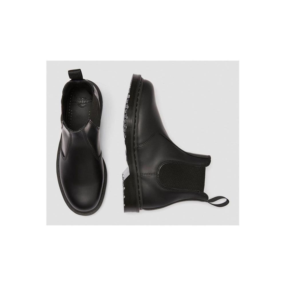 Stiefel Dr. Martens Black Mono Smooth Chelsea Edition