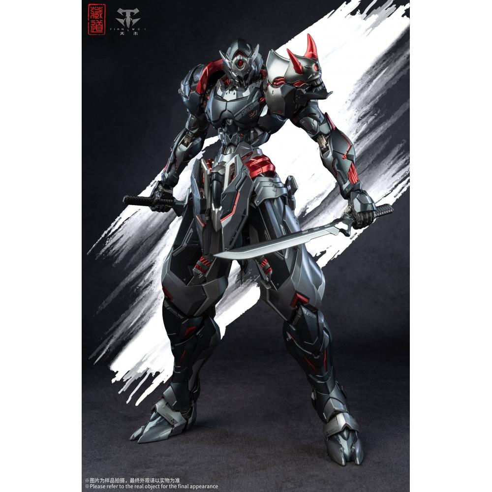Shadow Realm Cd 07b Shadow Realm Zhan Ming   Black Phantom Alloy Action Figurine