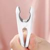 Strong Traceless Clothes Drying Clips -  Windproof & Anti-Slip Design for All Fabrics, No Mark, Duty Hold for Indoor/Outdoor Use