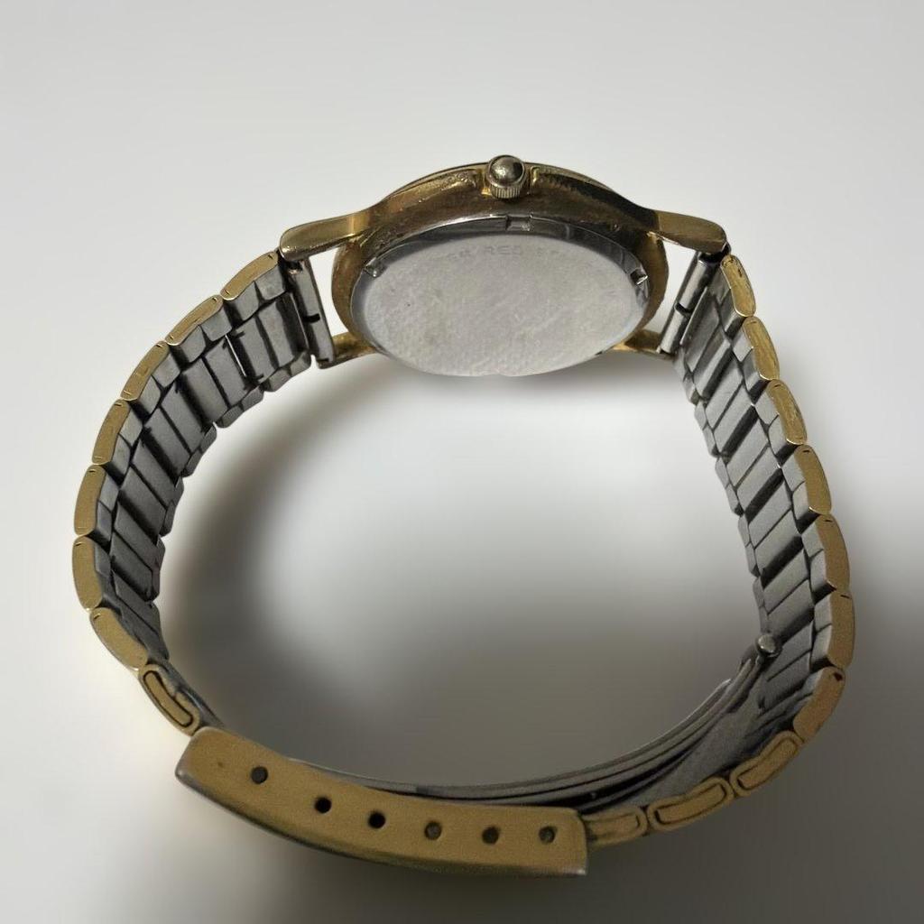 Used CARLO CARDINI Watch 999.9 Gold Dial Working Item