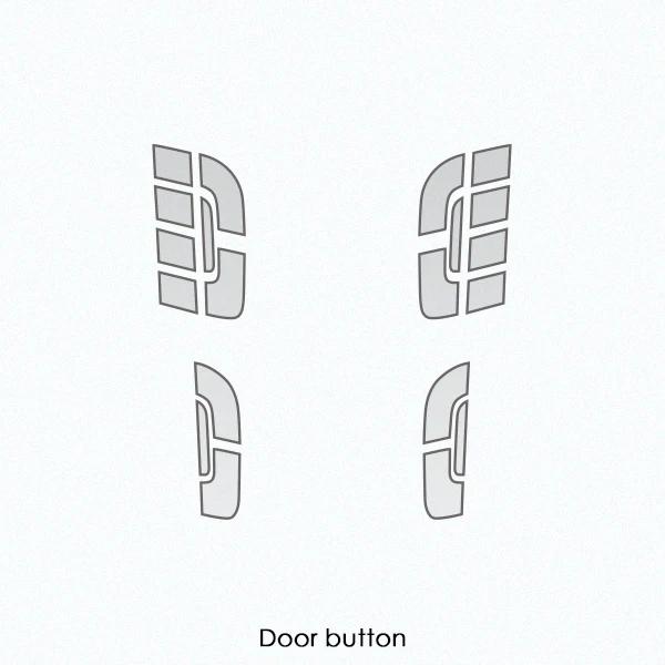 Car Interior Central Console Gear Shift Dashboard Navigation Screen Reading Light Protective Film for Porsche Cayenne Coupe