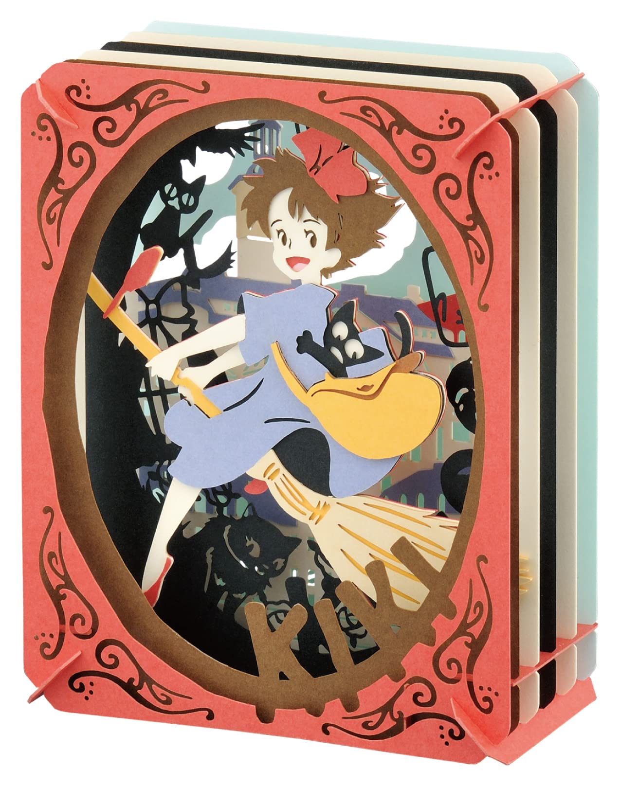 Ensky Бумажный театр Служба доставки Кики PT-049N Воспоминания Корико