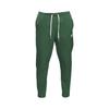 Club Logo Embroidered Drawstring Knit Joggers Men Bottoms Green DX0625-323