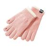 Warm Knitted Gloves Thumb Opening Women's Mittens New Full Finger Gloves  Winter Commuting
