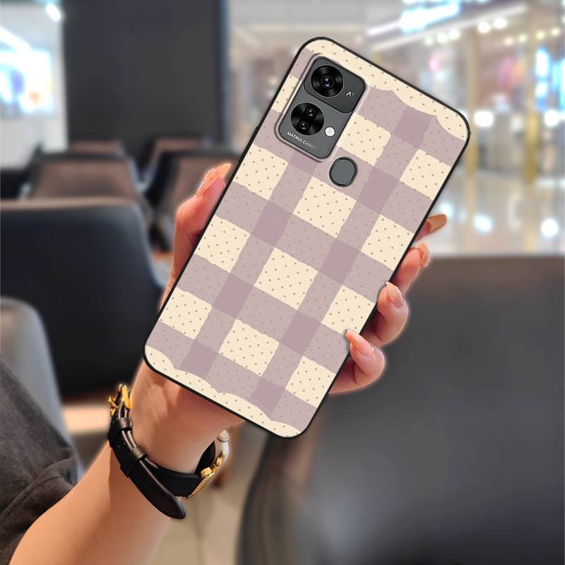 Durable Waterproof Phone Case For Oukitel C33 Graffiti Cartoon Shockproof Back Cover Phone Pouch Protective TPU Animals