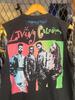 Vtg 80s Living Colour Graphic Lineup Band T Shirt / Vintage Band Tee Distressed