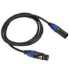 XLR Male to Female Cable Silver Plated 3 Pin Lossless HiFi Sound XLR Sound Cord for Microphone