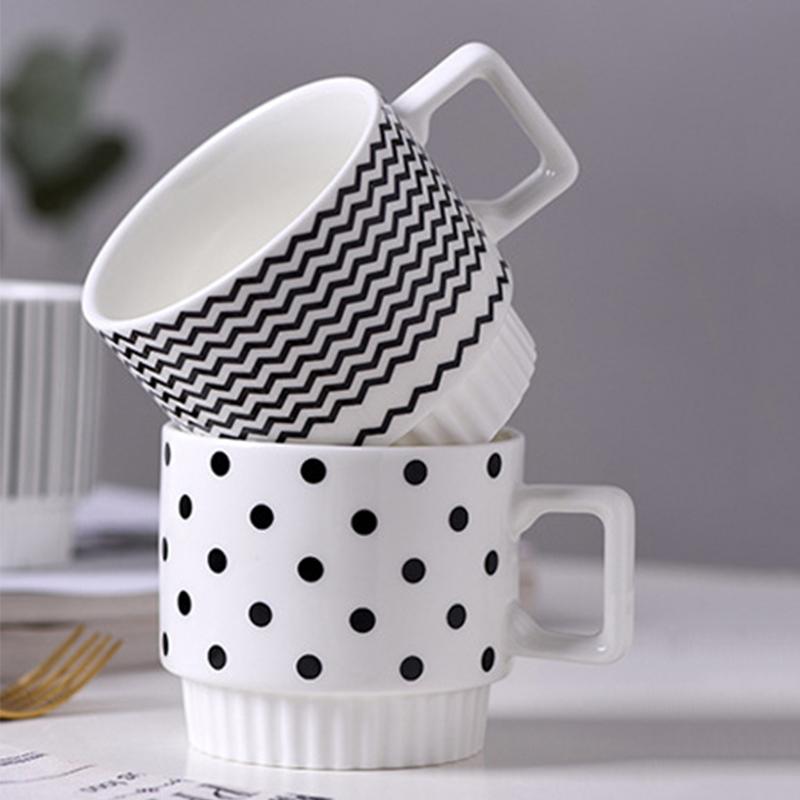Einfache Keramik Becher Kaffee Tasse Milch Tee Tasse Frühstück Becher Drink Mark Tasse Wasser Tasse Haushalt Liefert Geschenke