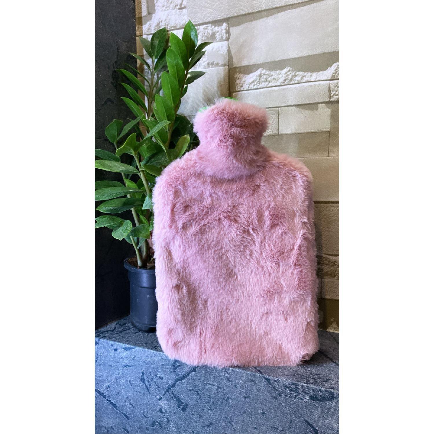 

Powder Pink Plush Hot Water Bag