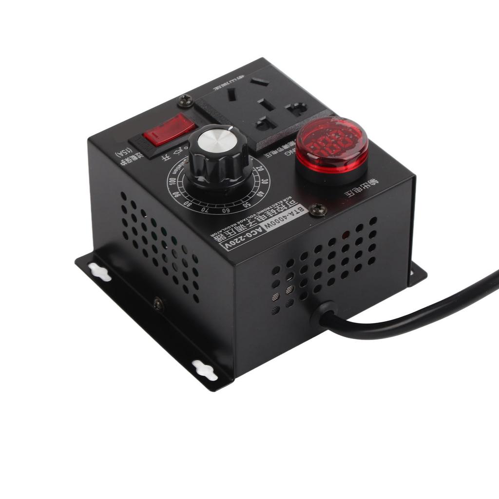 AC 4000W SCR Voltage Regulator Motor Fan Speed Controller Dimmer