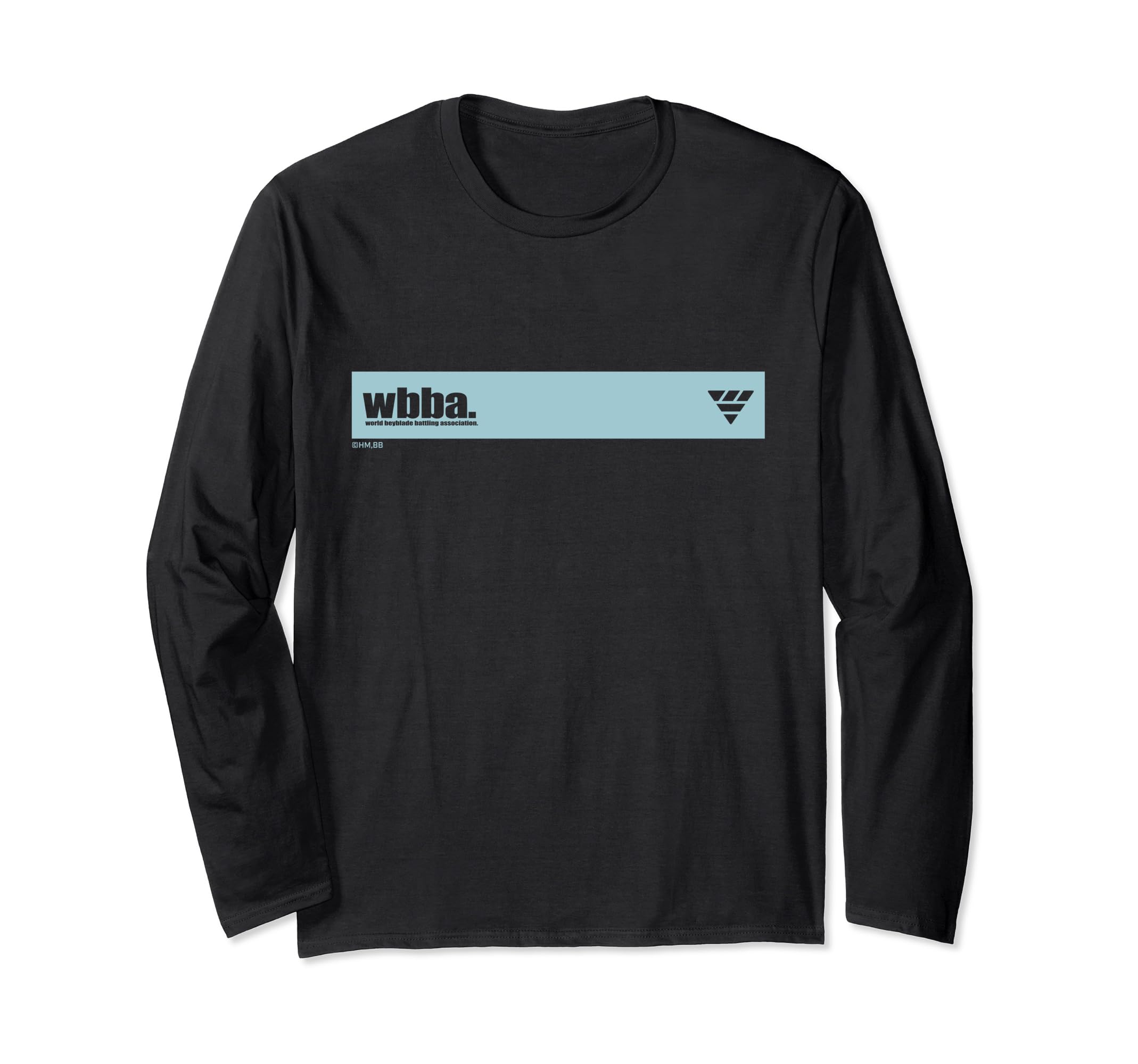 Beyblade Burst WBBA #6 Long-Sleeve T-Shirt чёрный