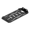 RC Battery Aluminum Alloy Mounting Plate for Axial SCX10 90046/90047/D90 1/10 RC Crawler
