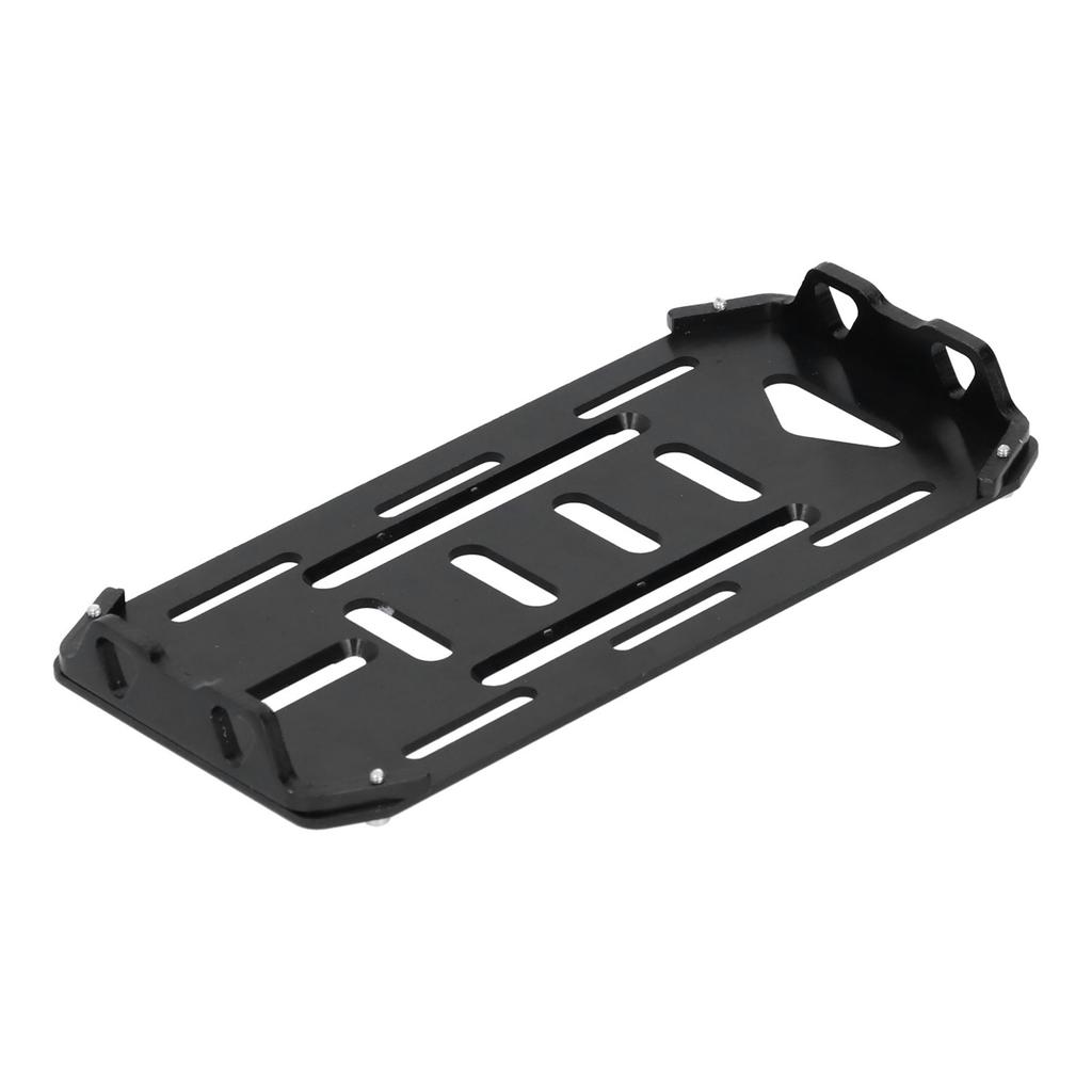 RC Battery Aluminum Alloy Mounting Plate for Axial SCX10 90046/90047/D90 1/10 RC Crawler