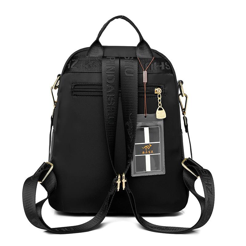 Compact Women's Bag, Double-shoulder Bag, for School and Commuting, Large-capacity Backpack, Single-shoulder Bag