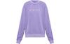 Originals Sweatshirts Women's Light Purple Crew Neck Moderate Regular IP7135