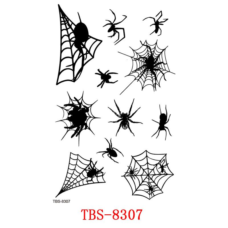 Waterproof Tattoo Sticker, Totem Character Tattoo Sticker Tattoo