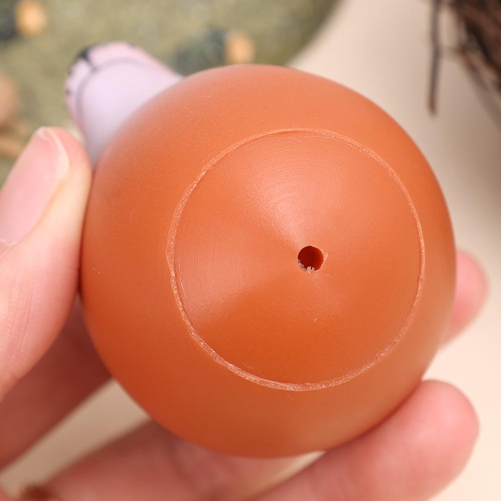 Huevo Squishy Lindo de Perro Shiba Juguete para Apretar Ensamblaje Creativo DIY Huevo de Perro de Simulación Alivio del Estrés Juguete de Rebote Descompresión Fidget