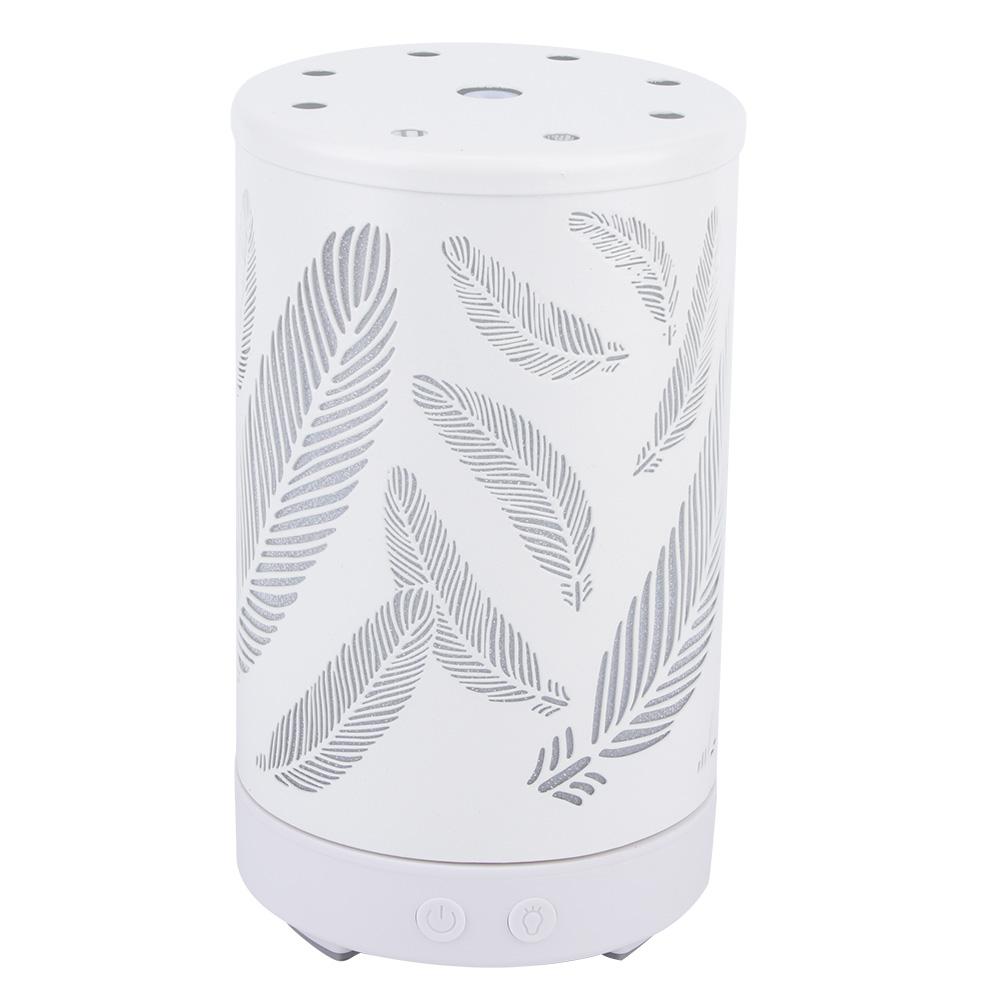 Leaves Pattern Humidifier Aromatherapy Machine Essential Oil Diffuser for Home Office