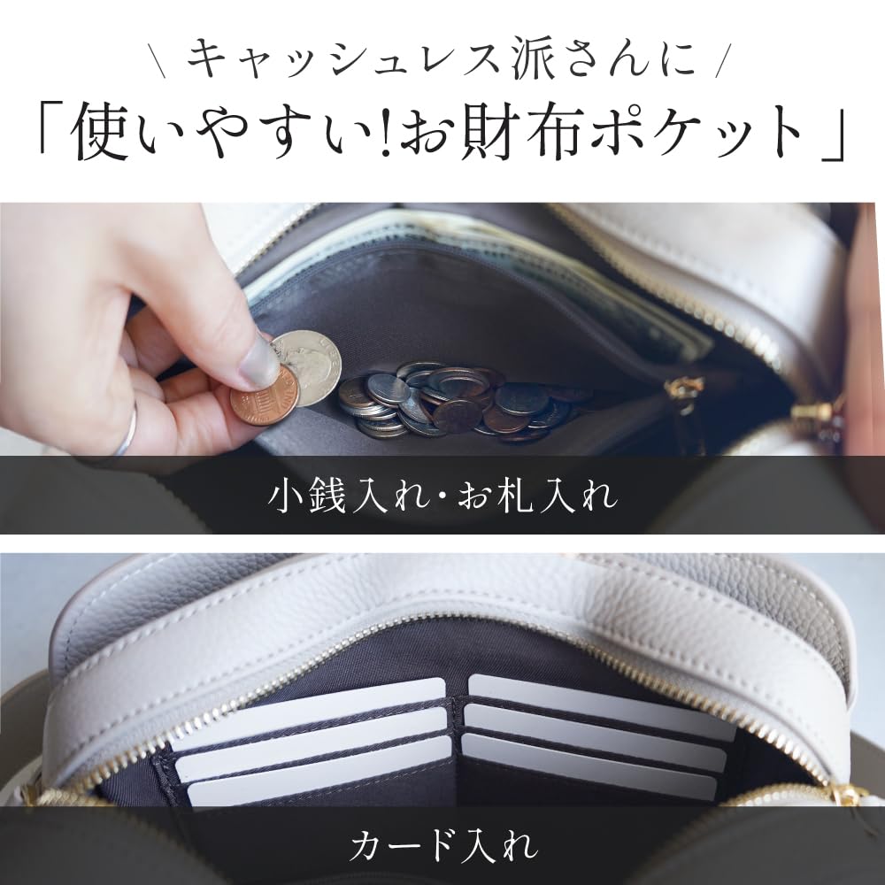 LASIEM a Plastic Wallet Shoulder Bag for Wallet Large Genuine Shoulder Crossbody Mini Shoulder Mini Shoulder 3 Compartment Outer Pocket for Black