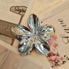 1-4Pcs Fashion Flower Hair Claw Clips for Women Gold Silver Color Large Hairpins Ponytail Shark Clip Headdress Hair Accessories