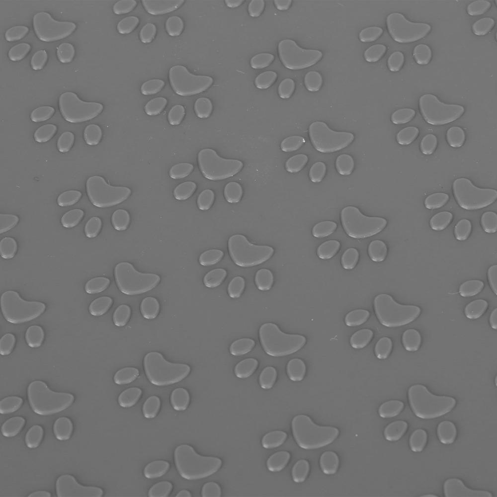 Anti Slip Food Placemat Splash Proof Pet Bowl Pad Floor Clean Pet Dining Mat Pet Dining Area