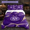 Austria Wien FC Themed Bedding 3Pcs Duvet Cover Set Decorative Bed Linen For Teen Room Home Decoration