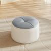Sgabello Rotondo Imbottito Design Leggero e Raffinato