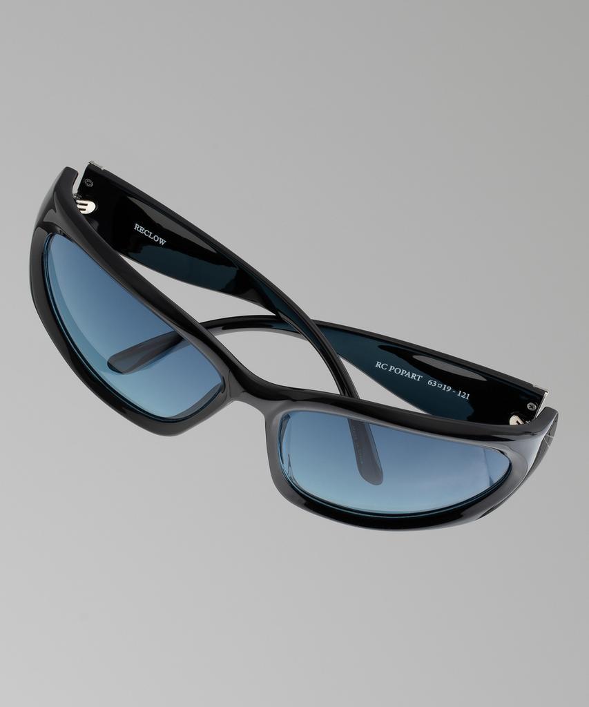 Likkeullou Rc Popart Sunglasses Blue